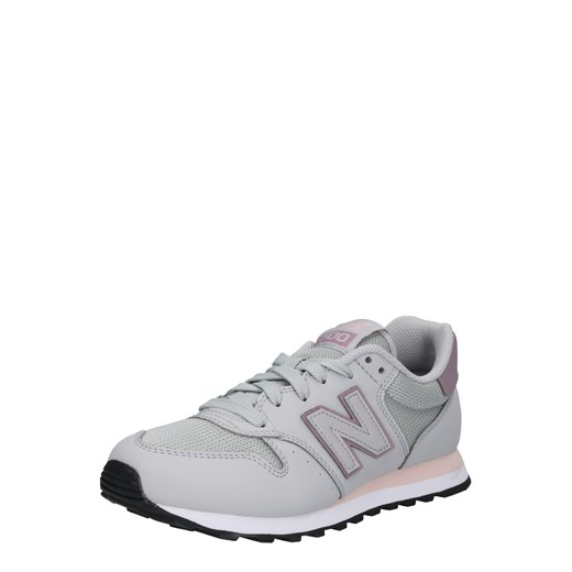 Buty sportowe damskie New Balance do biegania młodzieżowe płaskie 