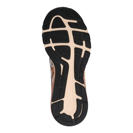 Buty sportowe damskie Asics dla biegaczy na płaskiej podeszwie bez wzorów sznurowane 