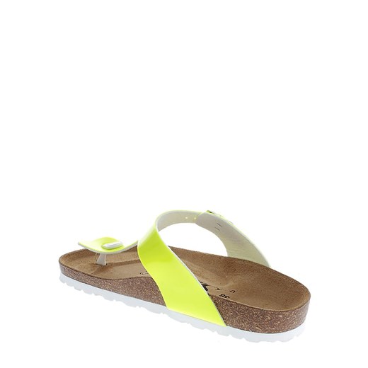 Sunbay Japonki &quot;Camelia&quot; w kolorze jaskrawożółtym