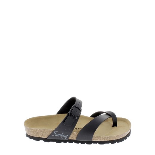Klapki damskie Sunbay casualowe płaskie bez zapięcia bez 