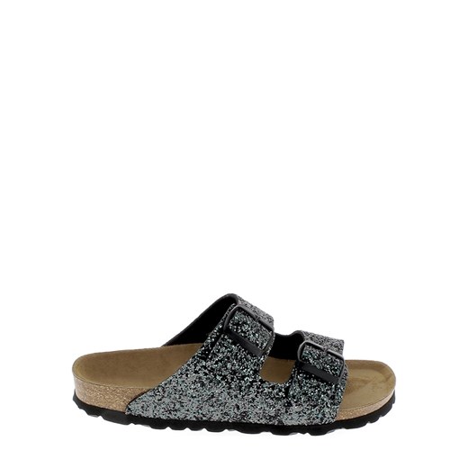 Klapki damskie Sunbay skórzane casual na płaskiej podeszwie 