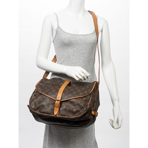 Listonoszka Louis Vuitton elegancka 