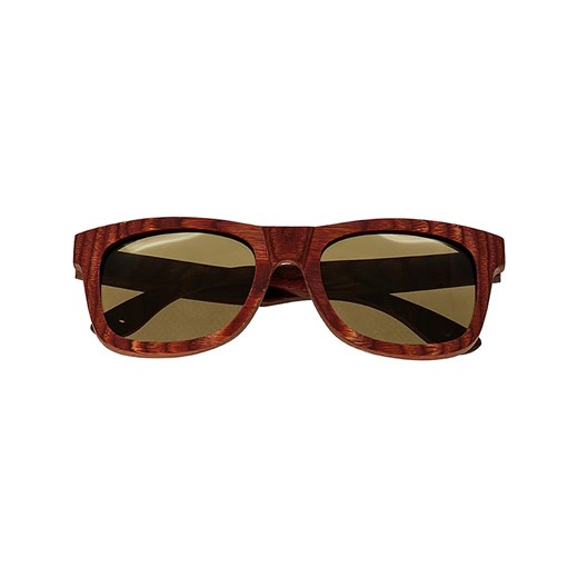 Okulary przeciwsłoneczne unisex "Irons" w kolorze brązowym