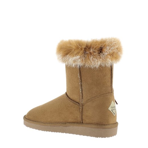 ISLAND BOOT Kozaki zimowe &quot;Christy&quot; w kolorze jasnobrązowym