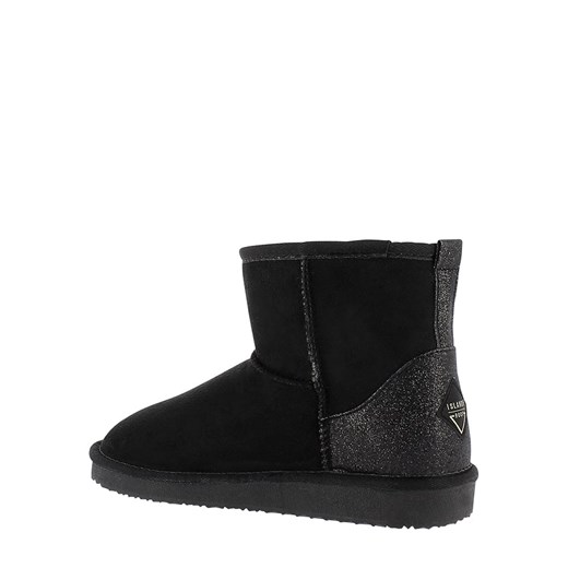 ISLAND BOOT Botki zimowe "Caspian" w kolorze czarnym