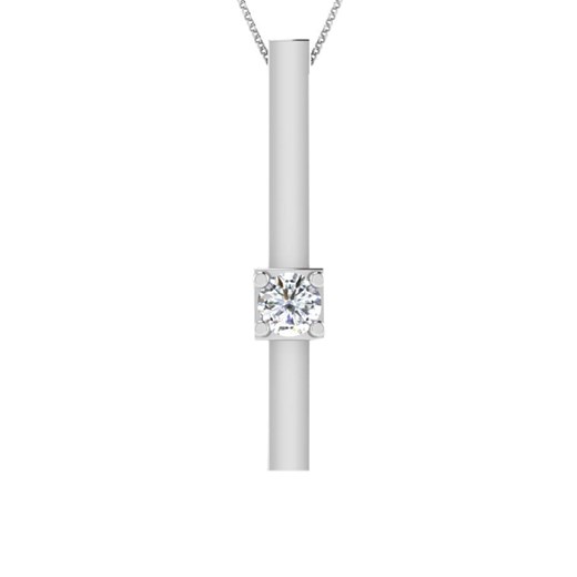 Naszyjnik Diamant Vendôme z diamentem 