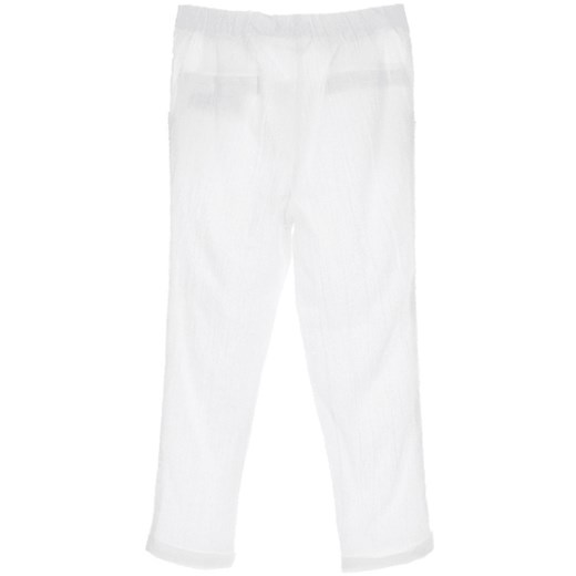 Spodnie w kolorze białym