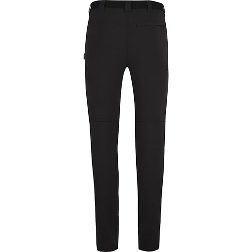 Spodnie trekkingowe Zip-Off "Keflavik" w kolorze czarnym