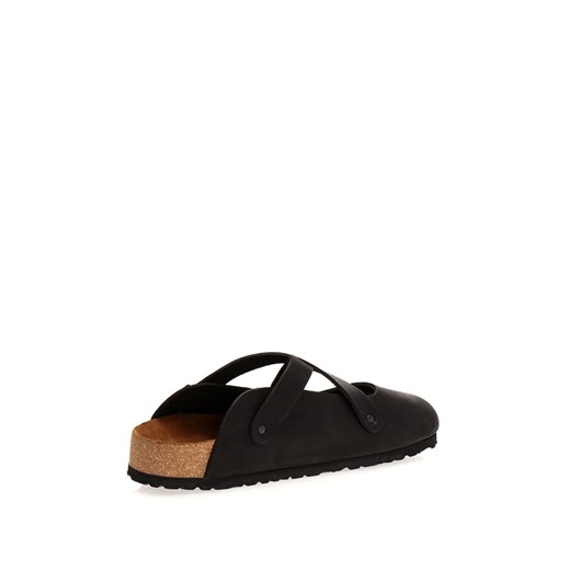 Comfortfusse Skórzane chodaki w kolorze czarnym