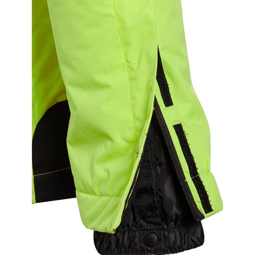 Spodnie narciarskie "New Madesimo" w kolorze limonkowym