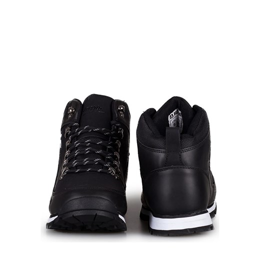 Skórzane sneakersy "Outback" w kolorze czarnym