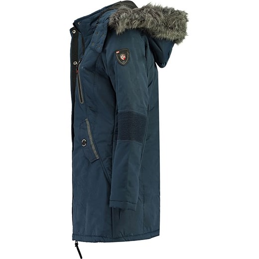 Geographical Norway Parka &quot;Coraly&quot; w kolorze granatowym