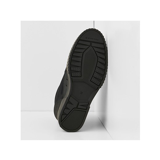 Sneakersy "Rackam Core" w kolorze czarnym na kotrunie