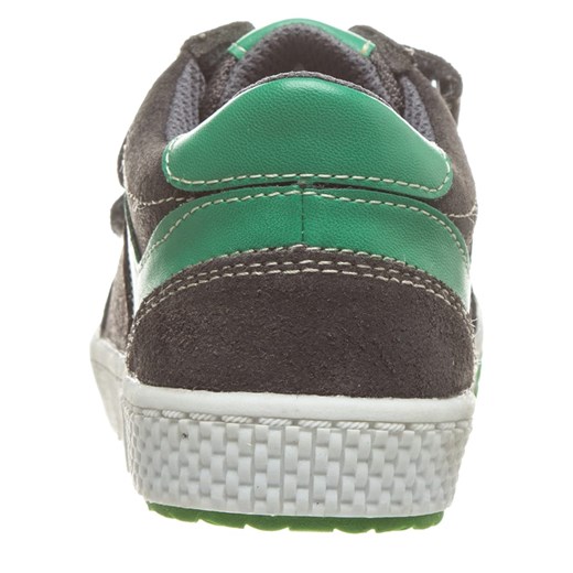 Sneakersy w kolorze antracytowo-zielonym