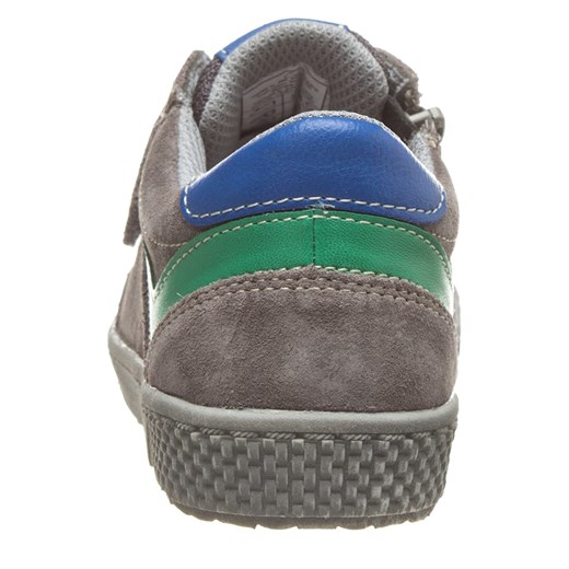 Sneakersy w kolorze szaro-niebiesko-zielonym
