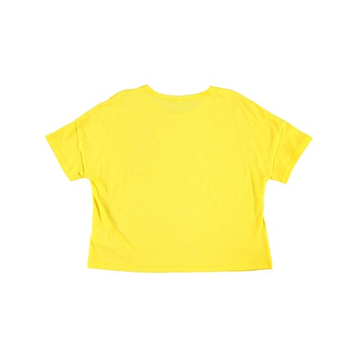 Koszulka w kolorze żółtym
