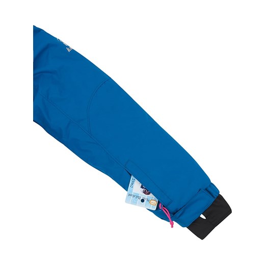 Kurtka narciarska "Tessie" w kolorze niebieskim