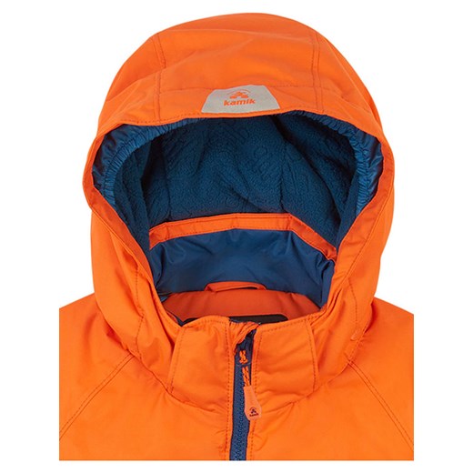 Kurtka narciarska "Rus-Solid" w kolorze pomarańczowym