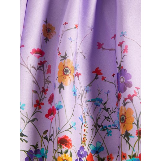 Sukienka "Fason" w kolorze fioletowym