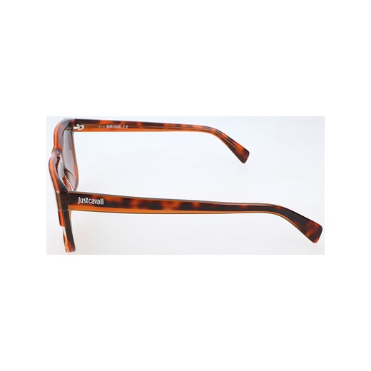 Męskie okulary przeciwsłoneczne w kolorze brązowym
