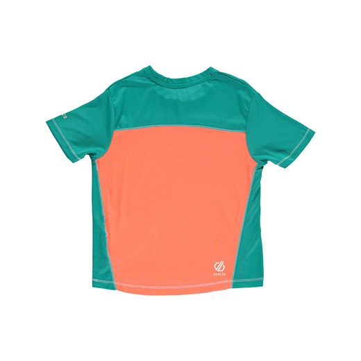 Koszulka funkcyjna "Buoyant" w kolorze zielono-jaskrawopomarańczowym