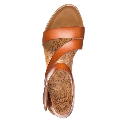 Sandały "Hapuku" w kolorze brązowym