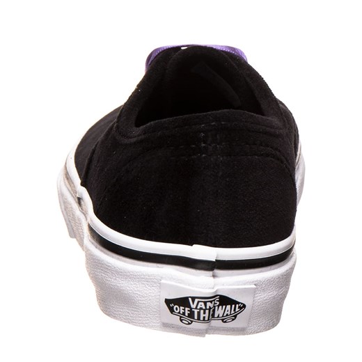 Sneakersy "Authentic" w kolorze czarnym
