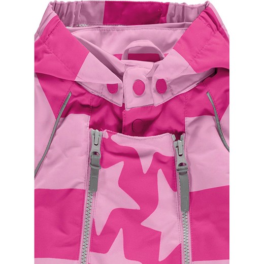 Odzież dla niemowląt różowa dla dziewczynki z nadrukami 