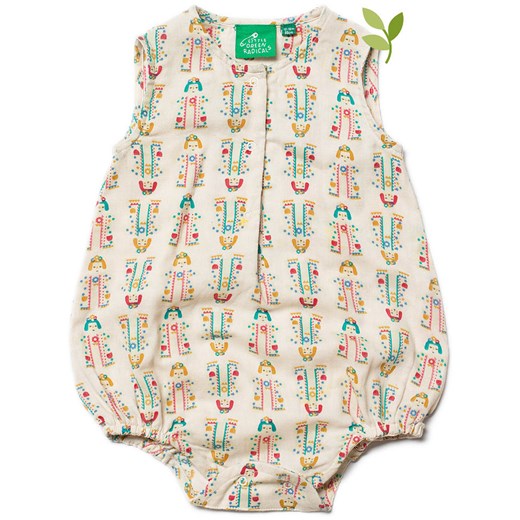 Odzież dla niemowląt Little Green Radicals dla dziewczynki 