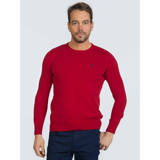Sweter w kolorze czerwonym