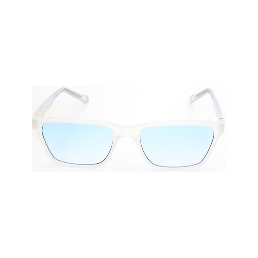 Męskie okulary przeciwłoneczne w kolorze błęktnym