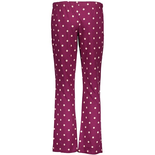 Spodnie piżamowe w kolorze różowo-fioletowym