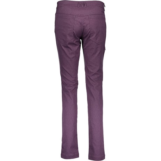 Spodnie funkcyjne "Massone" w kolorze fioletowym