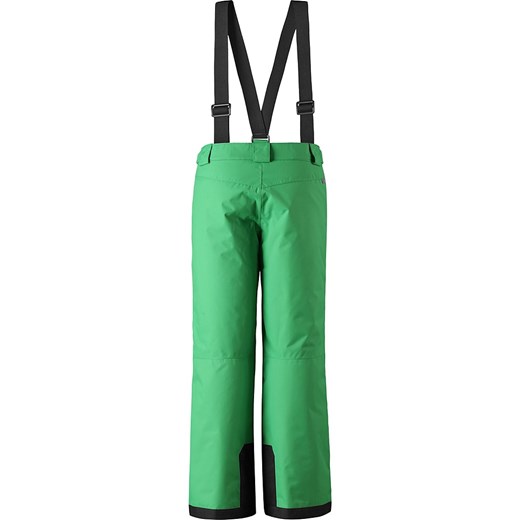 Spodnie zimowe w kolorze zielonym