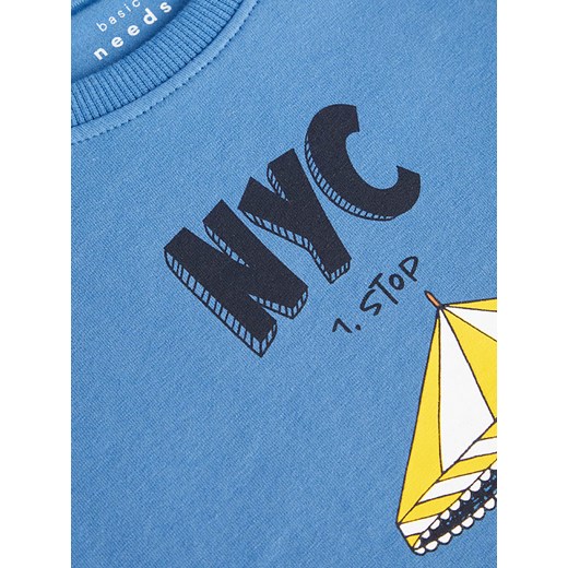 Koszulka "Vuxi" w kolorze niebieskim
