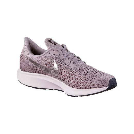 Buty sportowe damskie Nike dla biegaczy zoom płaskie w abstrakcyjne wzory sznurowane 