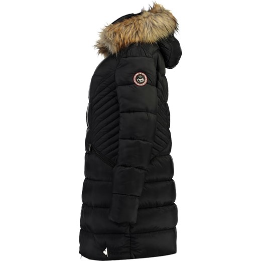 Canadian Peak Płaszcz zimowy &quot;Akapeak&quot; w kolorze czarnym