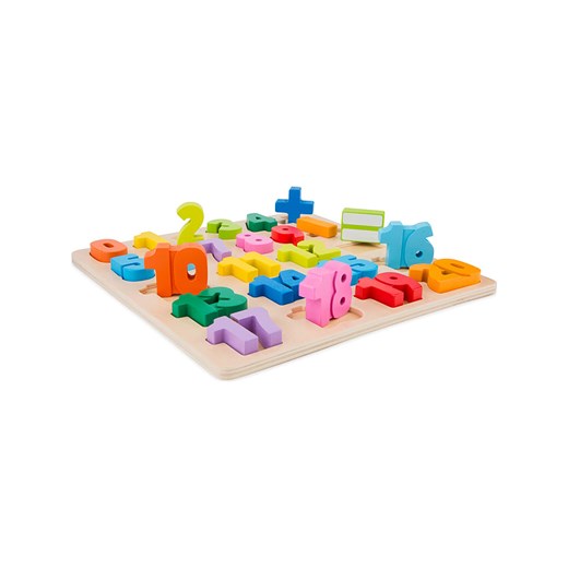 New Classic Toys 24-częściowe puzzle-cyfry - 2+