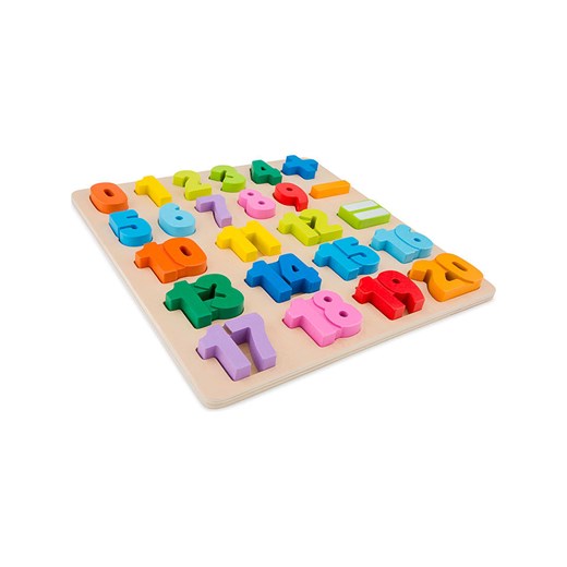 New Classic Toys 24-częściowe puzzle-cyfry - 2+