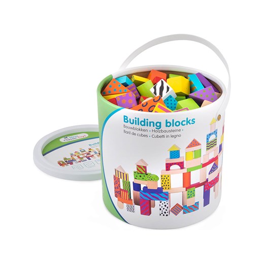New Classic Toys Klocki (100 szt.) - 18 m+