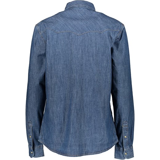 Bluzka dżinsowa "Denim Western" w kolorze niebieskim