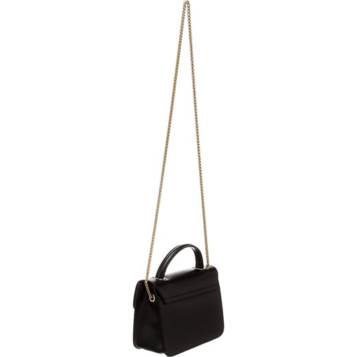 Skórzana torebka "Metropolis Mini" w kolorze czarnym - 17 x 12 x 6,5 cm