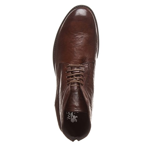 Buty zimowe męskie Otto Kern eleganckie sznurowane ze skóry