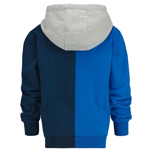 Bluza "Nerber" w kolorze granatowo-niebieskim