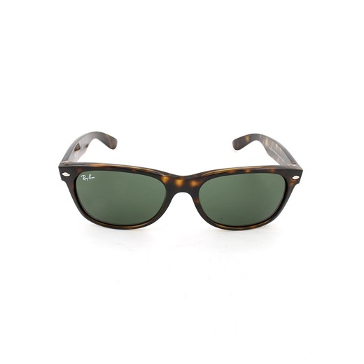 Męskie okulary przeciwsłoneczne w kolorze brązowo-zielonym