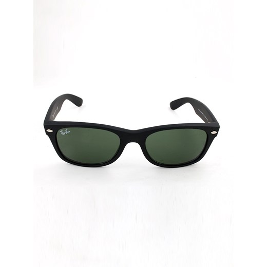 Męskie okulary przeciwsłoneczne w kolorze czarno-zielonym