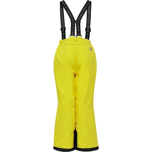 Spodnie narciarskie "Platon 725" w kolorze żółtym