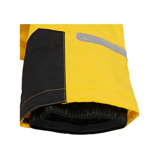 Spodnie narciarskie "Platon 709" w kolorze żółtym
