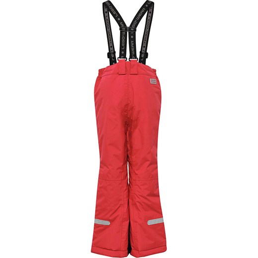 Spodnie narciarskie "Platon 709" w kolorze czerwonym