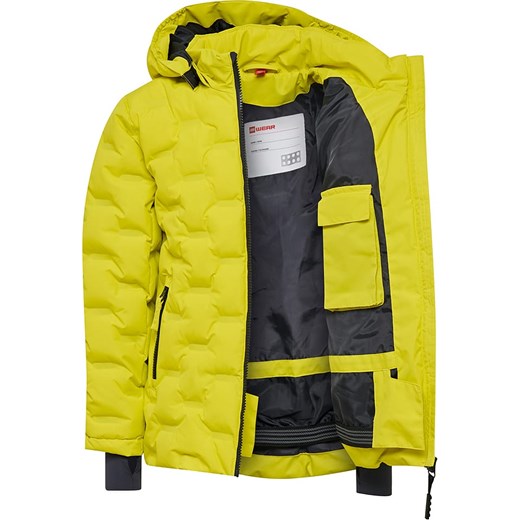 Kurtka narciarska "Jordan 713" w kolorze żółtym